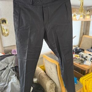 Zambezi Elegant Men's Black Dress Pants